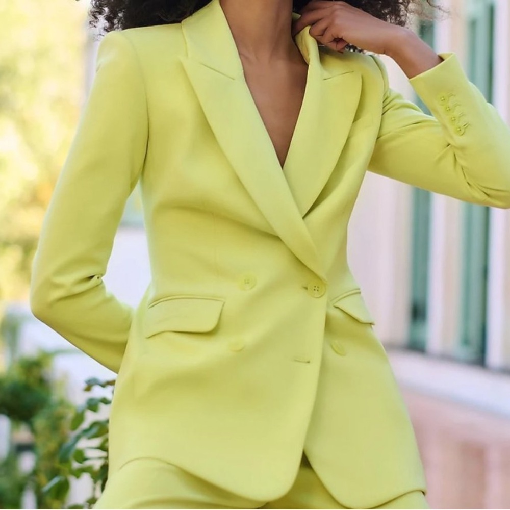 EXPRESS long lime blazer S